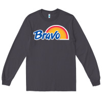 Smoke Bravo Supermarket Long Sleeve Tee - linhVisuals