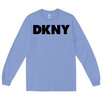 Colony Blue DKNY Long Sleeve Tee - linhVisuals