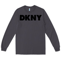 Smoke DKNY Long Sleeve Tee - linhVisuals