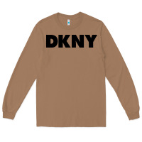 Toasted Coconut DKNY Long Sleeve Tee - linhVisuals