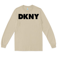 Mushroom DKNY Long Sleeve Tee - linhVisuals