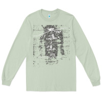 Matcha the shroud of turin holy face of jesus t shirt Long Sleeve Tee - linhVisuals