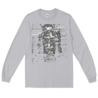 Moon Dust the shroud of turin holy face of jesus t shirt Long Sleeve Tee - linhVisuals