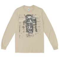 Mushroom the shroud of turin holy face of jesus t shirt Long Sleeve Tee - linhVisuals
