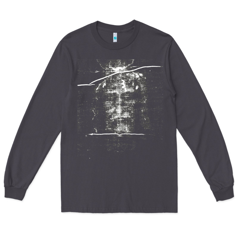 The Shroud Of Turin Holy Face Of Jesus T Shirt Long Sleeve Tee by linhVisuals | Teevron