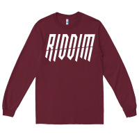 Burgundy riddim dubstep sweater  riddim jungle dubstep pullover hoodie Long Sleeve Tee - linhVisuals