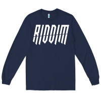 Navy riddim dubstep sweater  riddim jungle dubstep pullover hoodie Long Sleeve Tee - linhVisuals