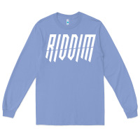 Colony Blue riddim dubstep sweater  riddim jungle dubstep pullover hoodie Long Sleeve Tee - linhVisuals