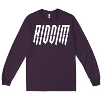 Plum riddim dubstep sweater  riddim jungle dubstep pullover hoodie Long Sleeve Tee - linhVisuals