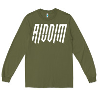 Army Green riddim dubstep sweater  riddim jungle dubstep pullover hoodie Long Sleeve Tee - linhVisuals