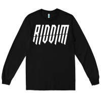 Black riddim dubstep sweater  riddim jungle dubstep pullover hoodie Long Sleeve Tee - linhVisuals