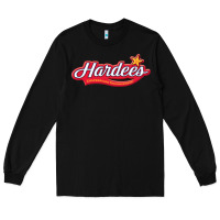 Black Hardee's Long Sleeve Tee - linhVisuals