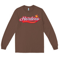 Chestnut Hardee's Long Sleeve Tee - linhVisuals