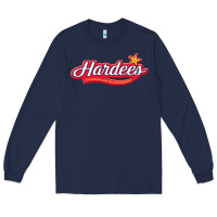 Navy Hardee's Long Sleeve Tee - linhVisuals