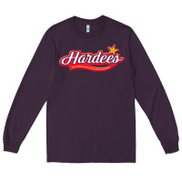 Plum Hardee's Long Sleeve Tee - linhVisuals
