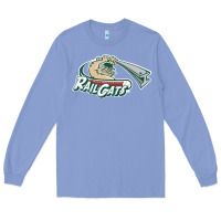 Colony Blue gary sports Long Sleeve Tee - linhVisuals