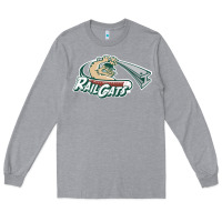 Heather Grey gary sports Long Sleeve Tee - linhVisuals