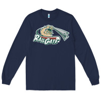 Navy gary sports Long Sleeve Tee - linhVisuals