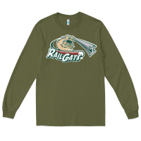 Army Green gary sports Long Sleeve Tee - linhVisuals