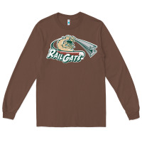 Chestnut gary sports Long Sleeve Tee - linhVisuals