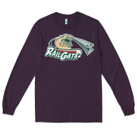 Plum gary sports Long Sleeve Tee - linhVisuals