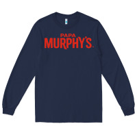 Navy Papa Murphy’s Long Sleeve Tee - linhVisuals