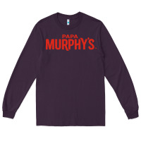 Plum Papa Murphy’s Long Sleeve Tee - linhVisuals