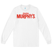 White Papa Murphy’s Long Sleeve Tee - linhVisuals