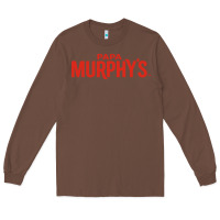 Chestnut Papa Murphy’s Long Sleeve Tee - linhVisuals