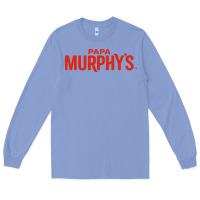 Colony Blue Papa Murphy’s Long Sleeve Tee - linhVisuals