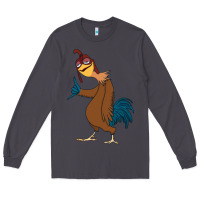 Smoke Chicken Joe is a Vibe Long Sleeve Tee - linhVisuals
