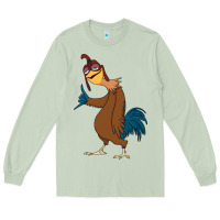 Matcha Chicken Joe is a Vibe Long Sleeve Tee - linhVisuals