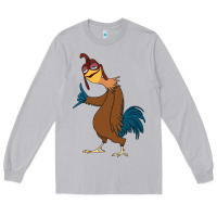 Moon Dust Chicken Joe is a Vibe Long Sleeve Tee - linhVisuals