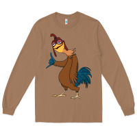 Toasted Coconut Chicken Joe is a Vibe Long Sleeve Tee - linhVisuals