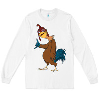 White Chicken Joe is a Vibe Long Sleeve Tee - linhVisuals