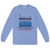 Colony Blue funny anesthesia anesthesiologist crna nurse t shirt Long Sleeve Tee - linhVisuals