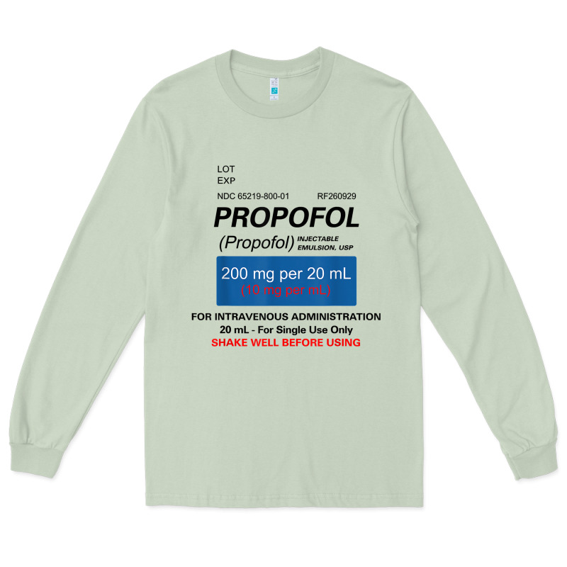 Funny Anesthesia Anesthesiologist Crna Nurse T Shirt Long Sleeve Tee by linhVisuals | Teevron