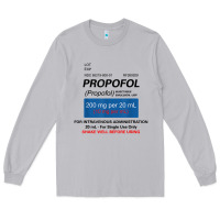 Moon Dust funny anesthesia anesthesiologist crna nurse t shirt Long Sleeve Tee - linhVisuals
