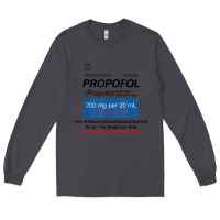 Smoke funny anesthesia anesthesiologist crna nurse t shirt Long Sleeve Tee - linhVisuals