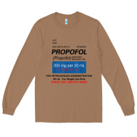 Toasted Coconut funny anesthesia anesthesiologist crna nurse t shirt Long Sleeve Tee - linhVisuals