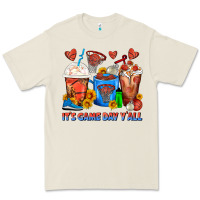 Bone It's Game Day Y'all Basketball Coffee Cups Premium Tee - FaDigitalArtStudio