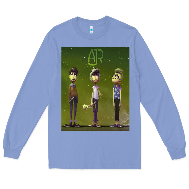 Ajr Green Long Sleeve Tee by linhVisuals | Teevron