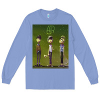 Colony Blue ajr green Long Sleeve Tee - linhVisuals
