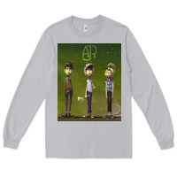 Moon Dust ajr green Long Sleeve Tee - linhVisuals