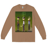 Toasted Coconut ajr green Long Sleeve Tee - linhVisuals