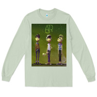 Matcha ajr green Long Sleeve Tee - linhVisuals