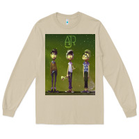 Mushroom ajr green Long Sleeve Tee - linhVisuals