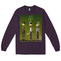 Plum ajr green Long Sleeve Tee - linhVisuals