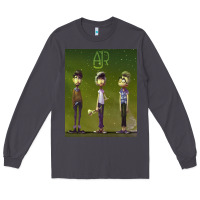 Smoke ajr green Long Sleeve Tee - linhVisuals