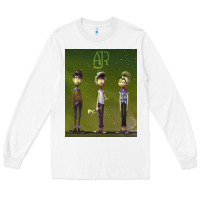 White ajr green Long Sleeve Tee - linhVisuals